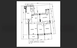Blk 101 Eunos Vista (Bedok), HDB 5 Rooms #634146101